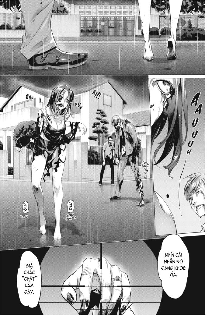 High School Of The Dead Chapter 30 - 4