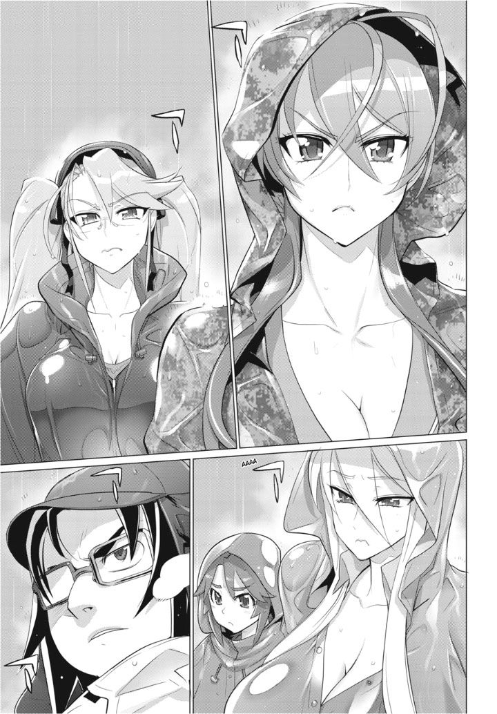 High School Of The Dead Chapter 30 - 31