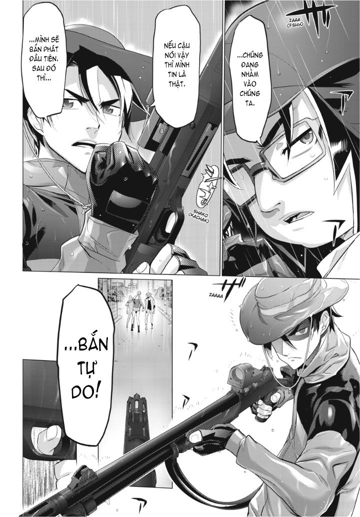 High School Of The Dead Chapter 30 - 34