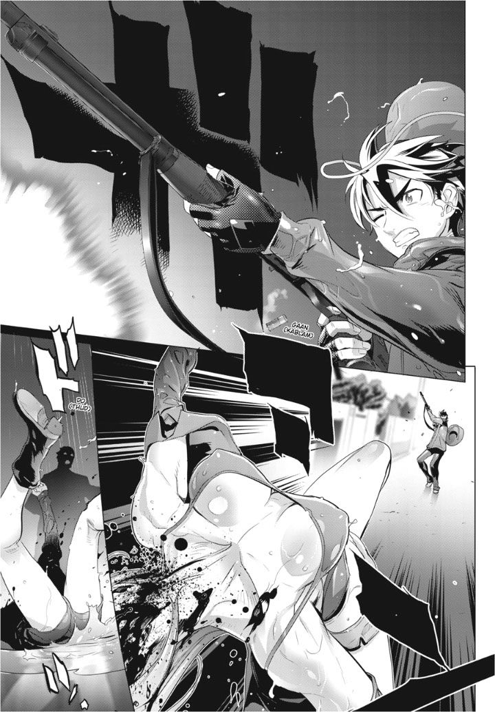 High School Of The Dead Chapter 30 - 35