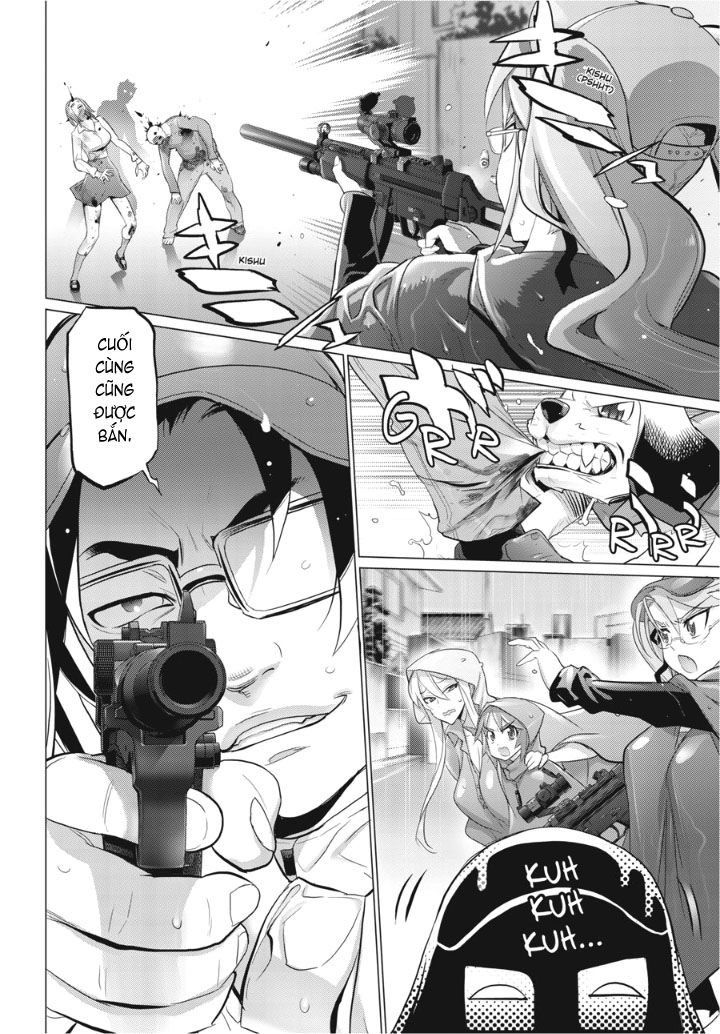 High School Of The Dead Chapter 30 - 38