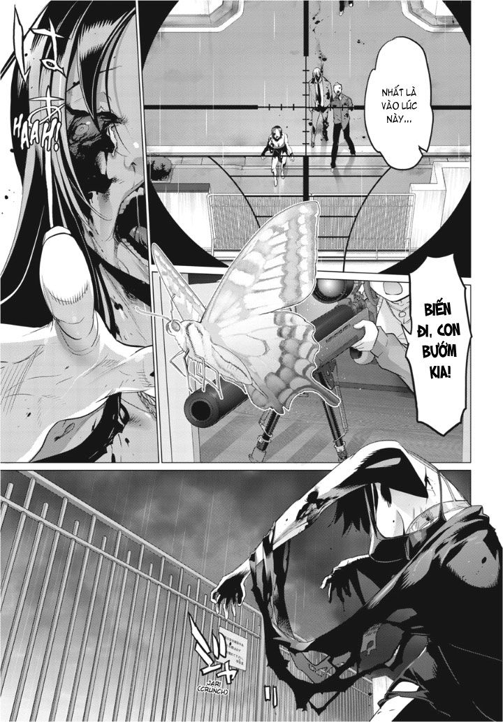 High School Of The Dead Chapter 30 - 6