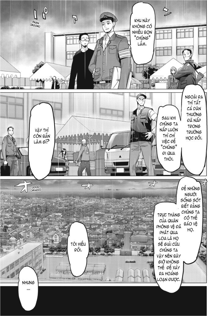 High School Of The Dead Chapter 30 - 9