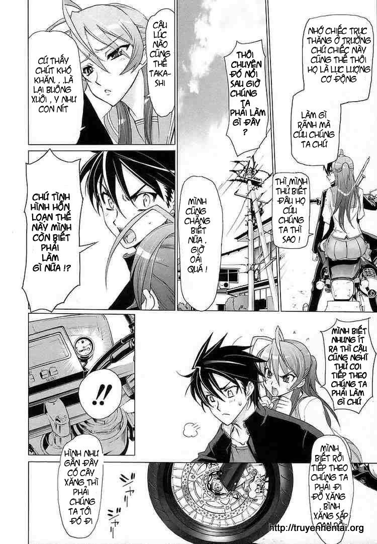 High School Of The Dead Chapter 4 - 7