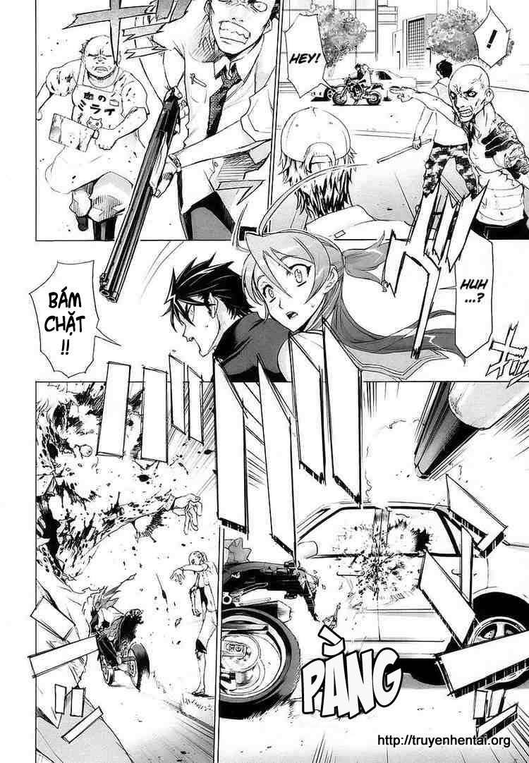 High School Of The Dead Chapter 5 - 11