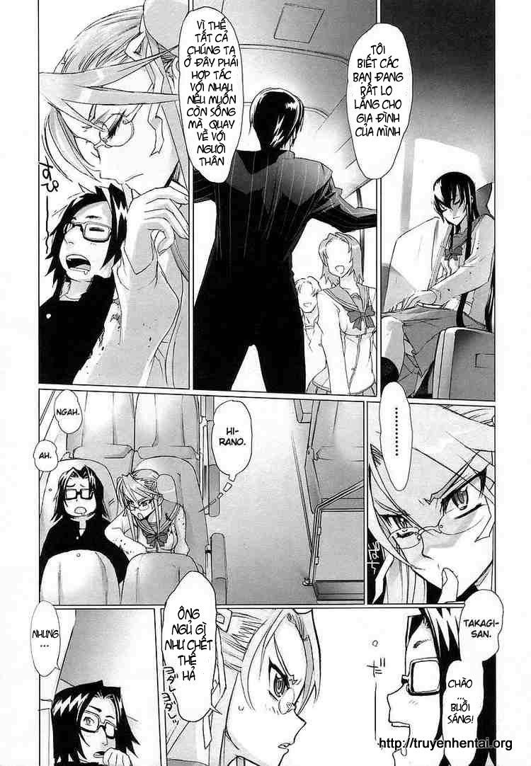 High School Of The Dead Chapter 5 - 6