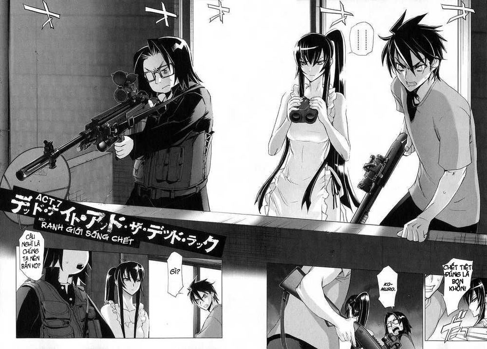 High School Of The Dead Chapter 7 - 2