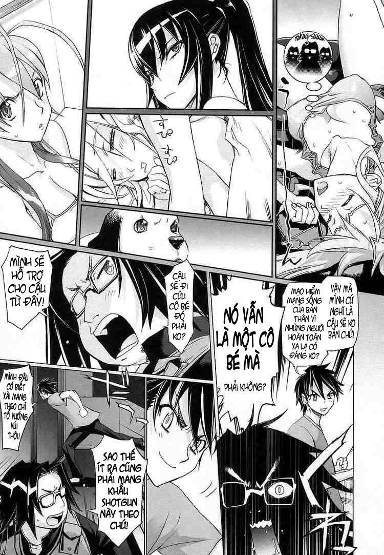 High School Of The Dead Chapter 7 - 15