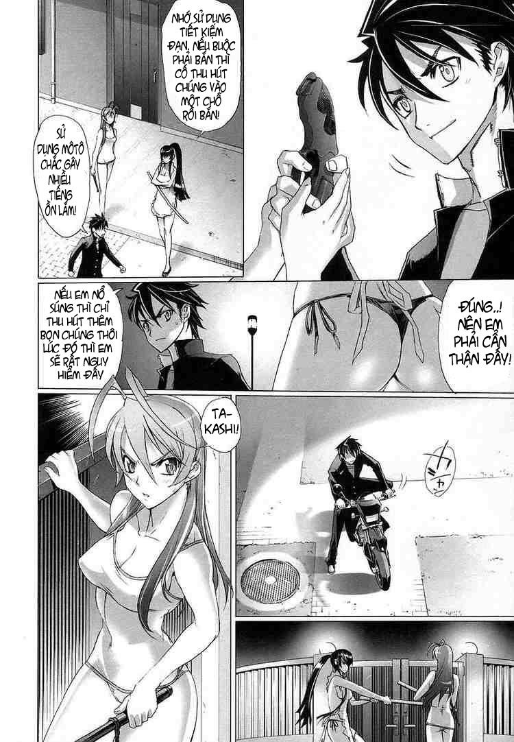 High School Of The Dead Chapter 7 - 18