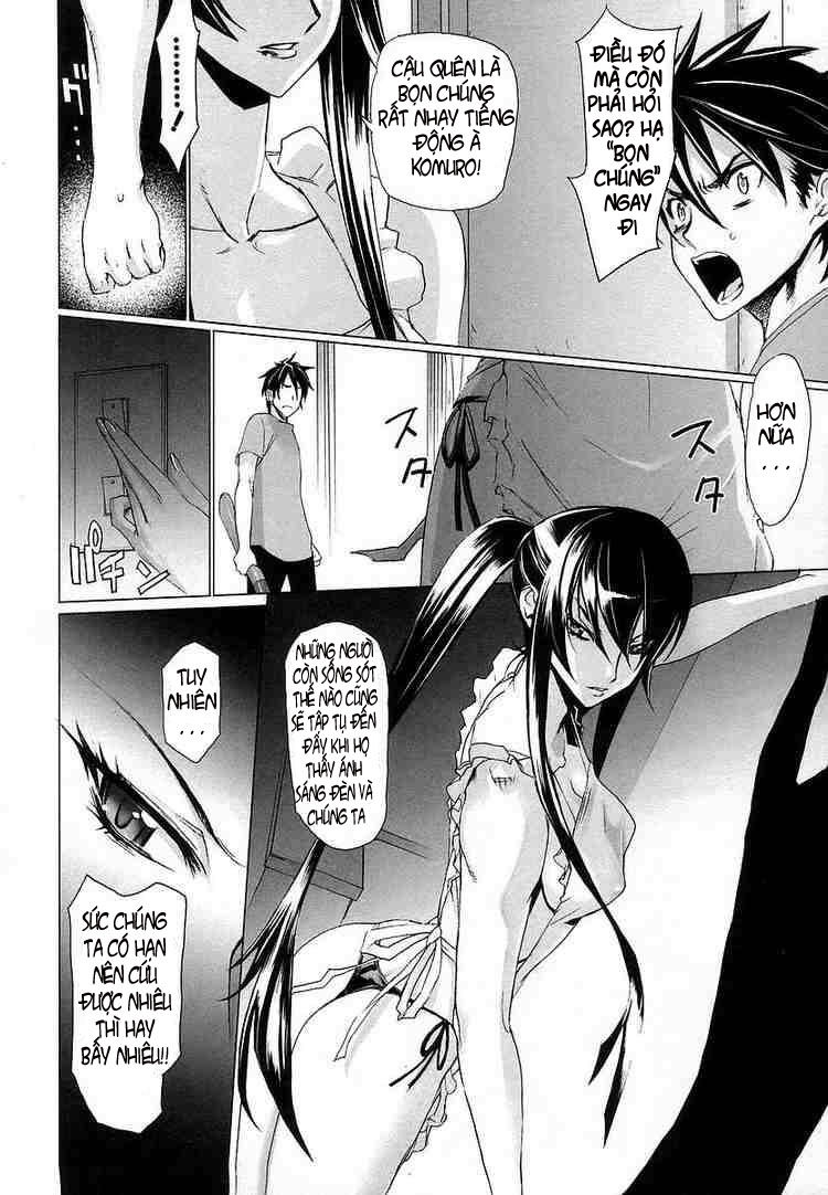 High School Of The Dead Chapter 7 - 3