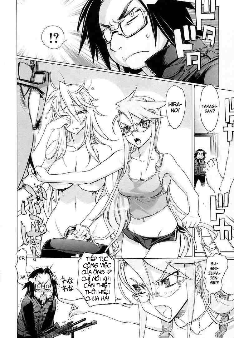 High School Of The Dead Chapter 7 - 25