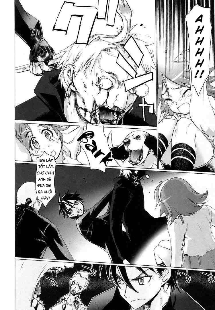 High School Of The Dead Chapter 7 - 28