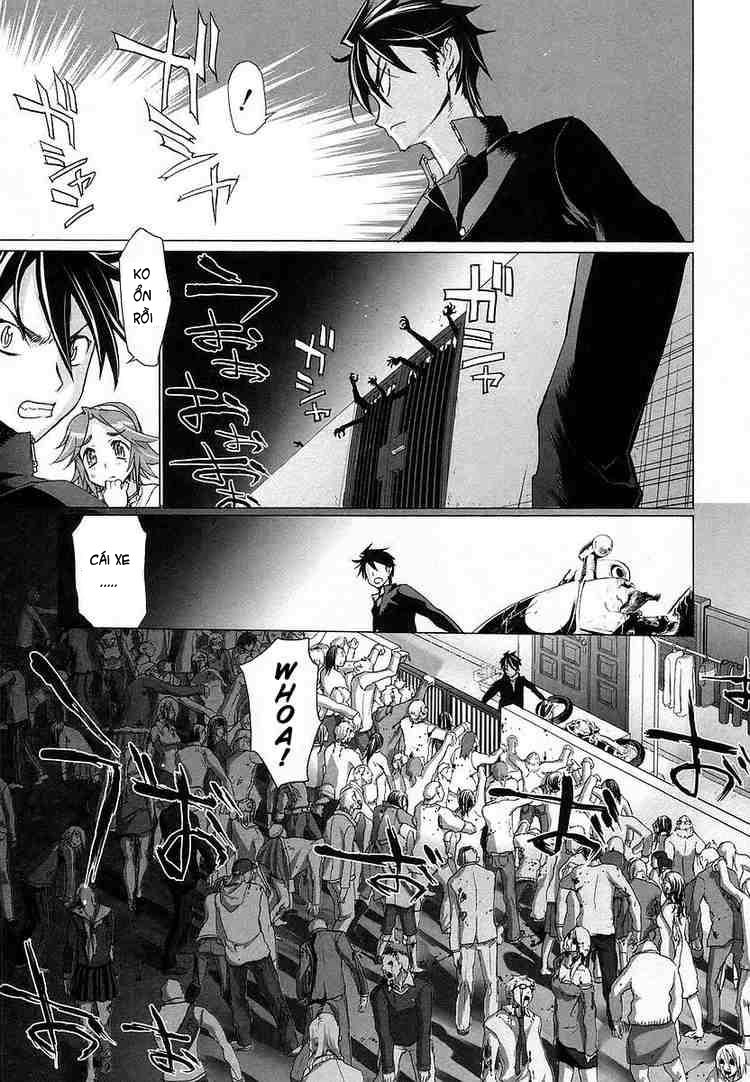 High School Of The Dead Chapter 7 - 31