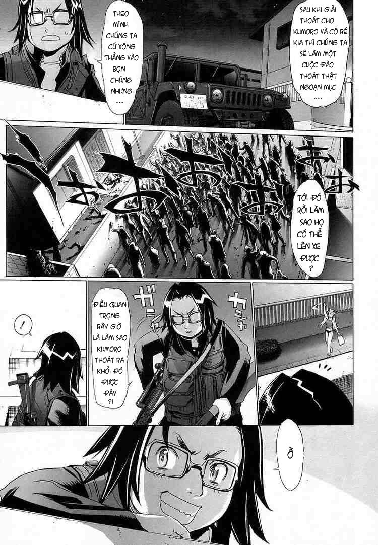 High School Of The Dead Chapter 7 - 39