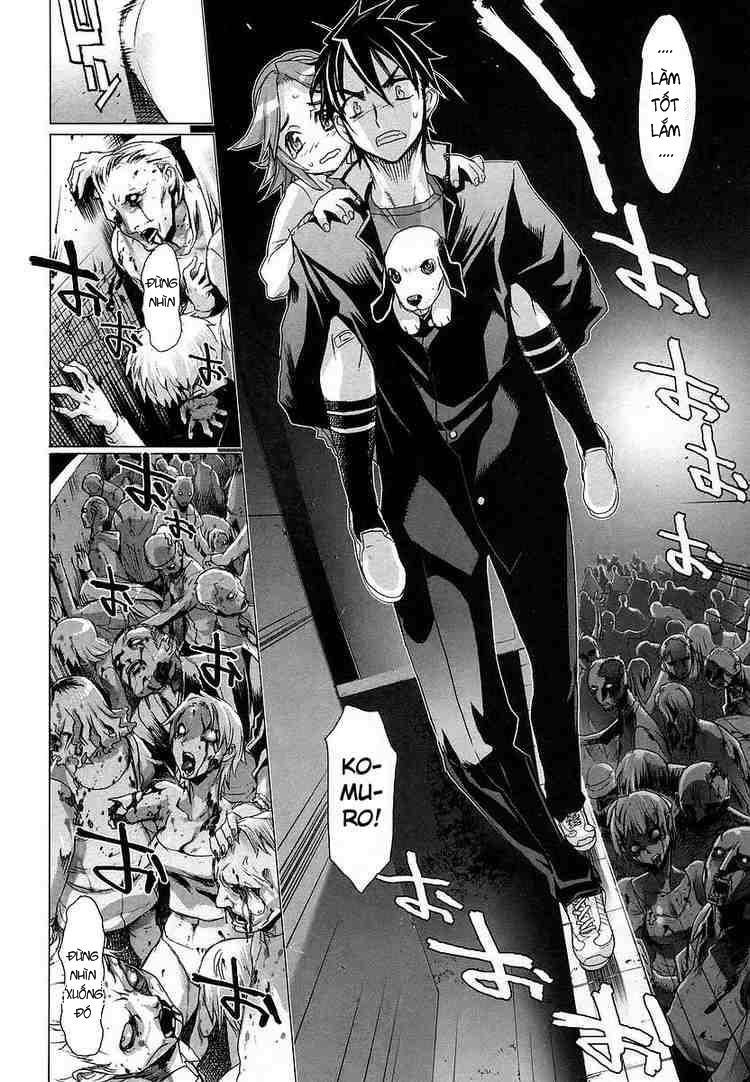 High School Of The Dead Chapter 7 - 40