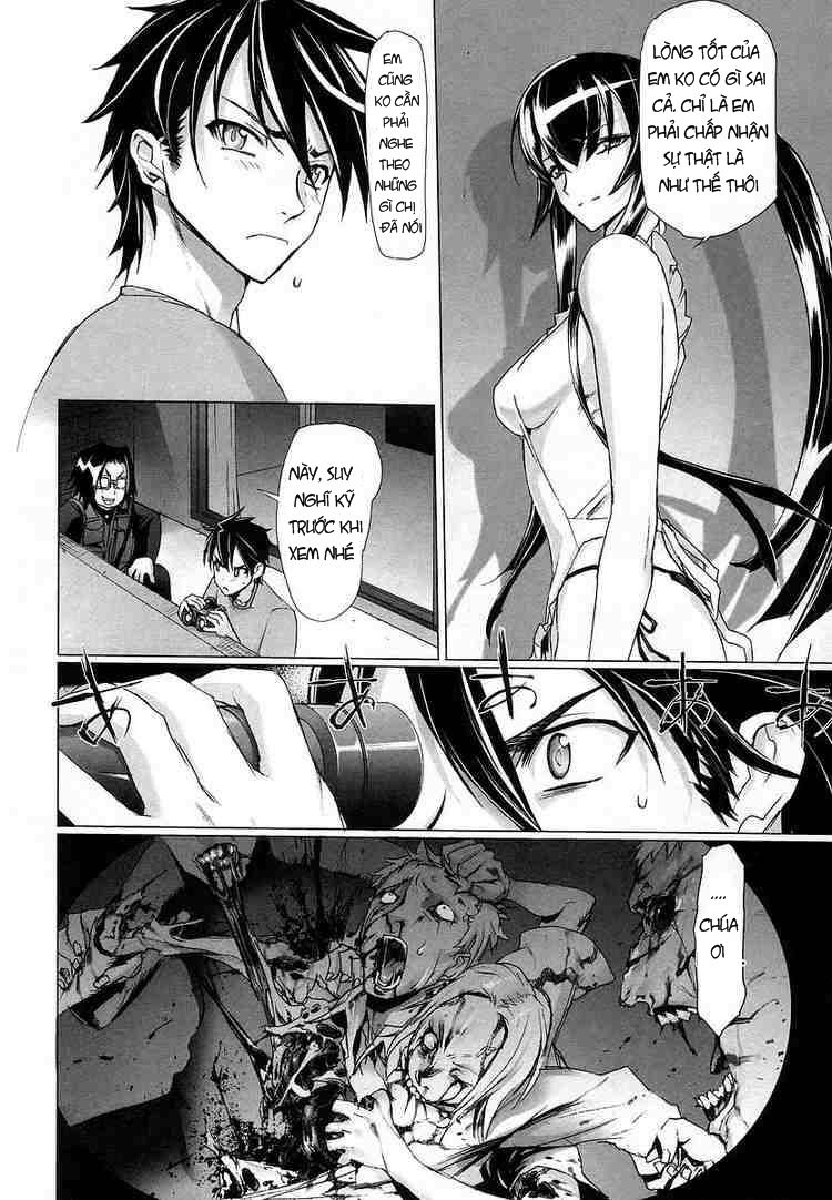 High School Of The Dead Chapter 7 - 5