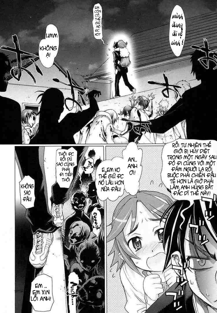 High School Of The Dead Chapter 7 - 44