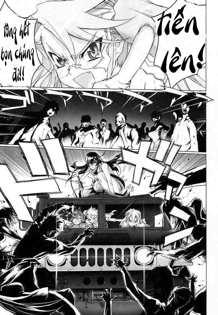 High School Of The Dead Chapter 7 - 47