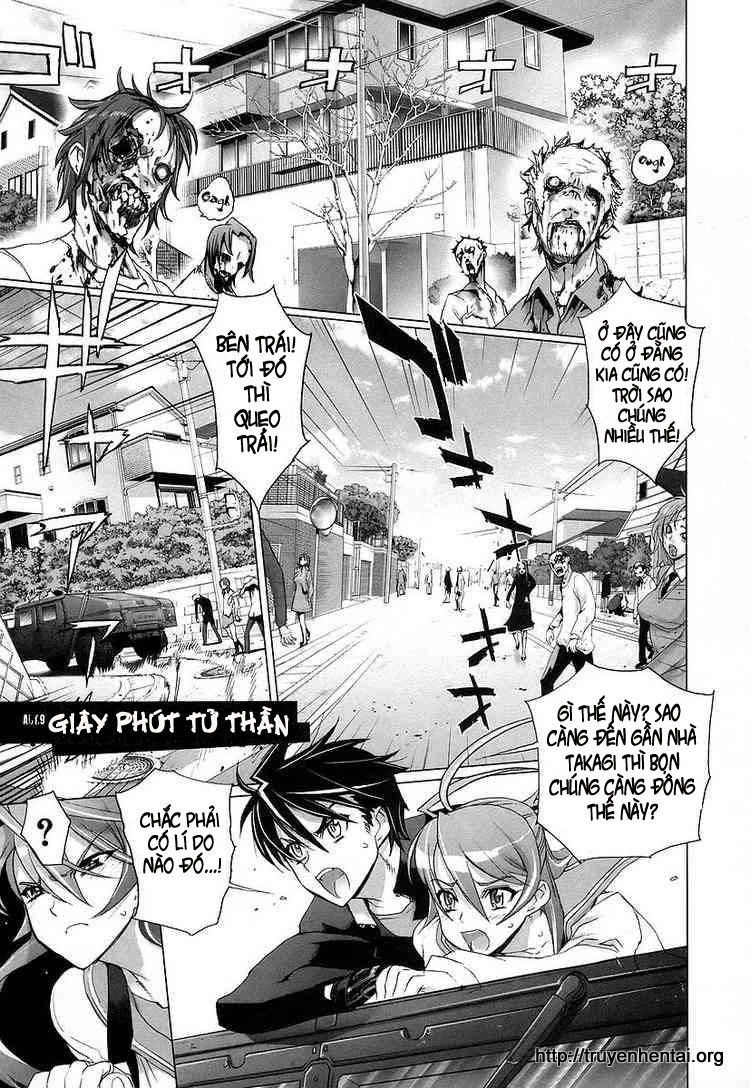 High School Of The Dead Chapter 9 - 2