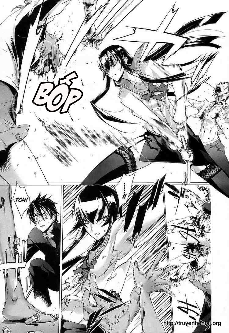 High School Of The Dead Chapter 9 - 14