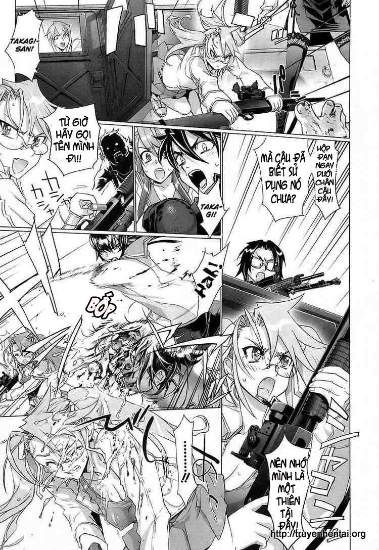 High School Of The Dead Chapter 9 - 21