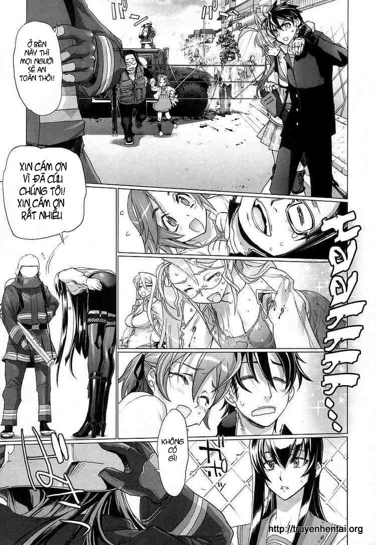 High School Of The Dead Chapter 9 - 29