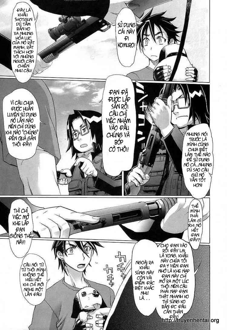 High School Of The Dead Chapter 8 - 12