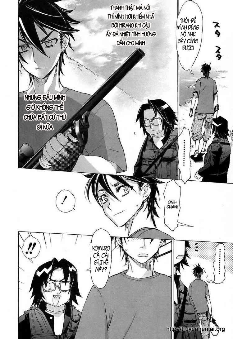 High School Of The Dead Chapter 8 - 13