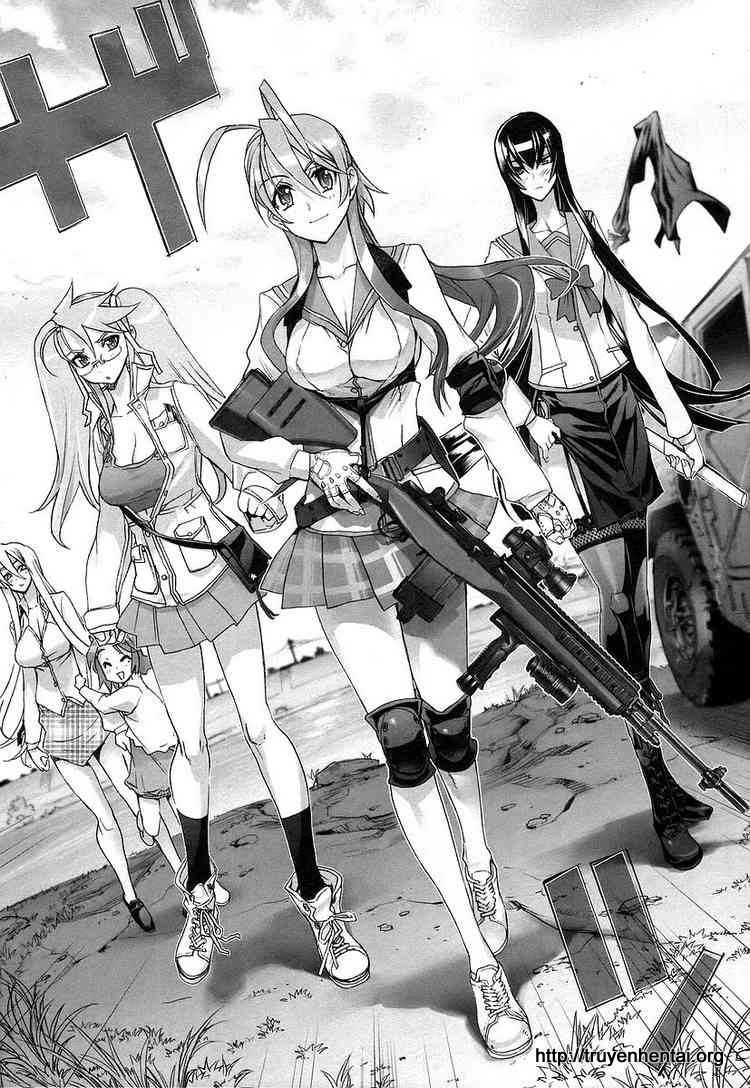 High School Of The Dead Chapter 8 - 14