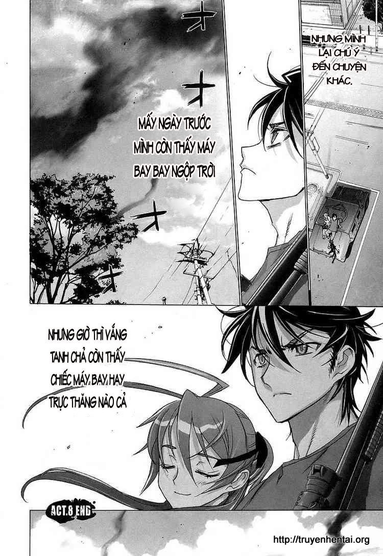 High School Of The Dead Chapter 8 - 21