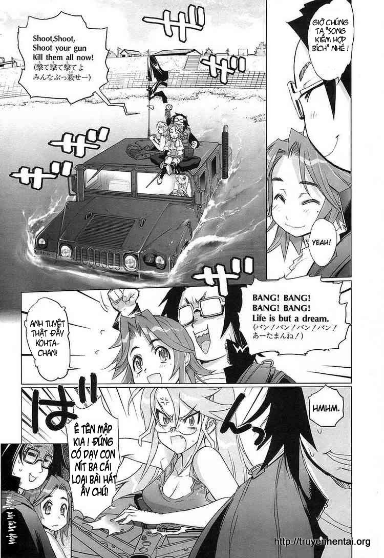 High School Of The Dead Chapter 8 - 6