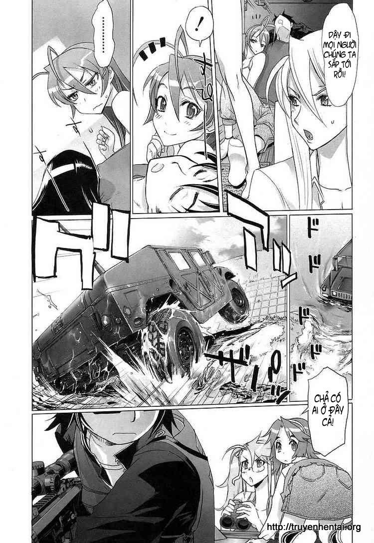 High School Of The Dead Chapter 8 - 7