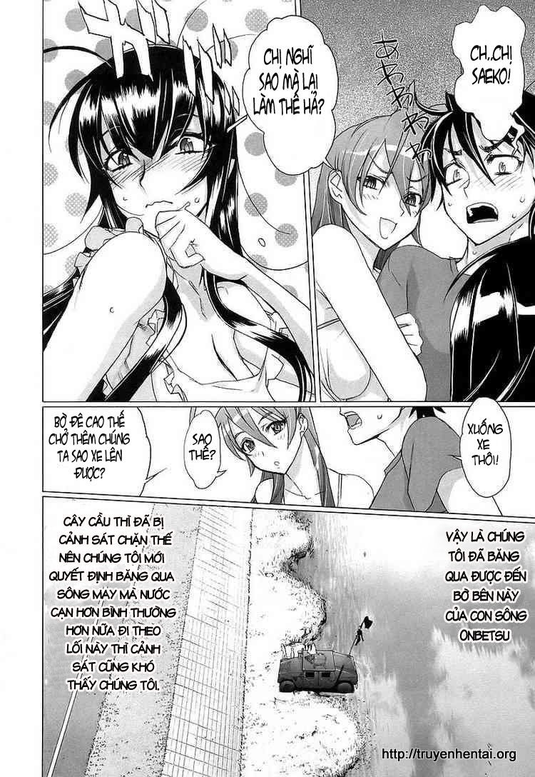 High School Of The Dead Chapter 8 - 9