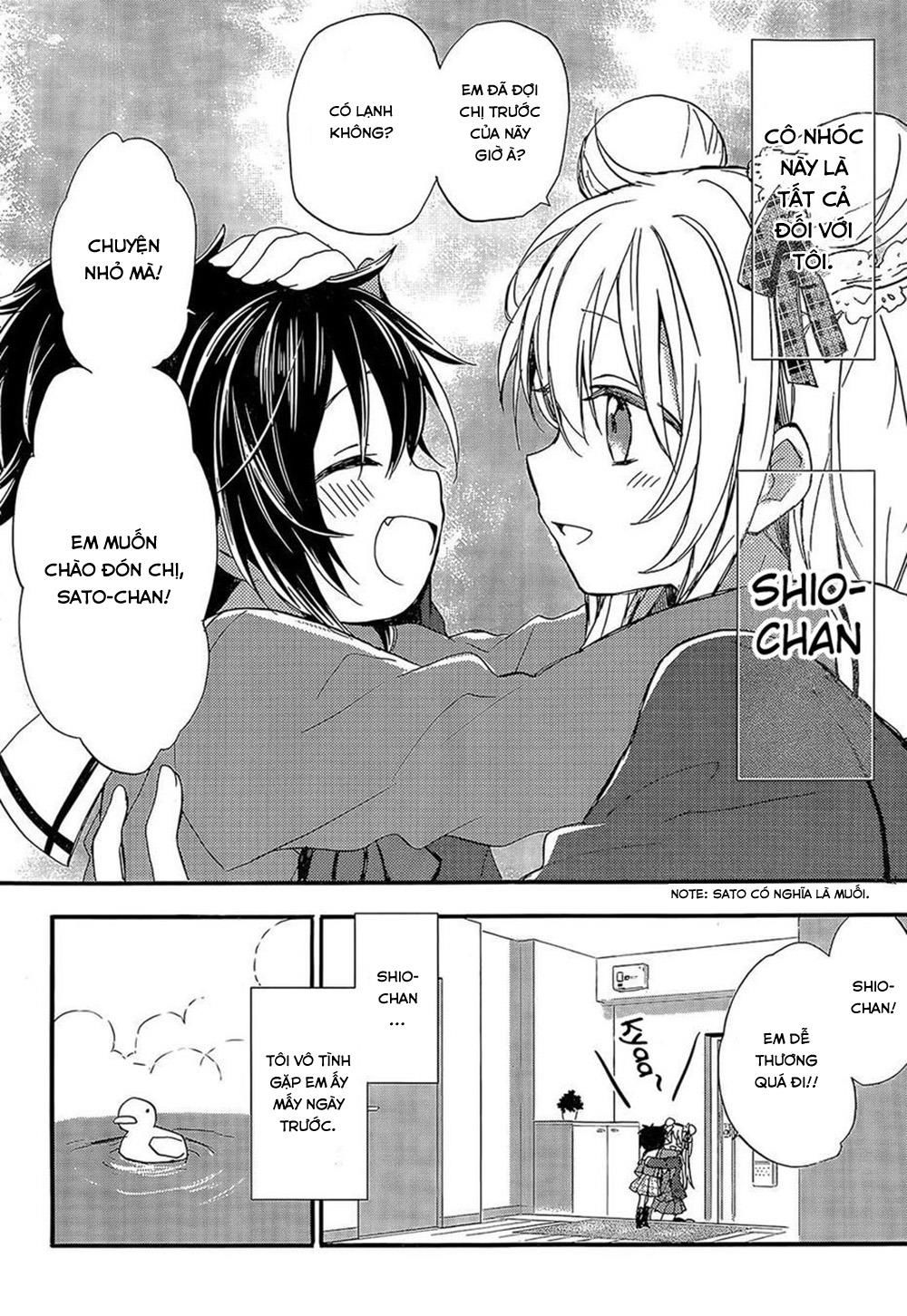 Happy Sugar Life Chapter 1 - 11