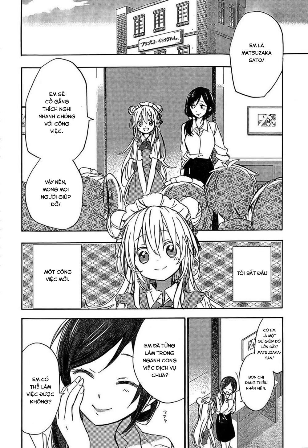 Happy Sugar Life Chapter 1 - 21