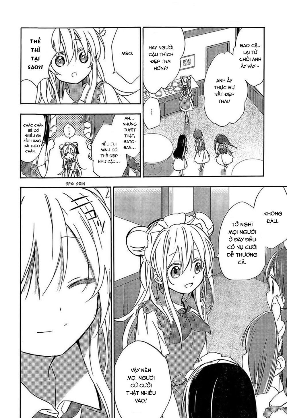 Happy Sugar Life Chapter 1 - 27