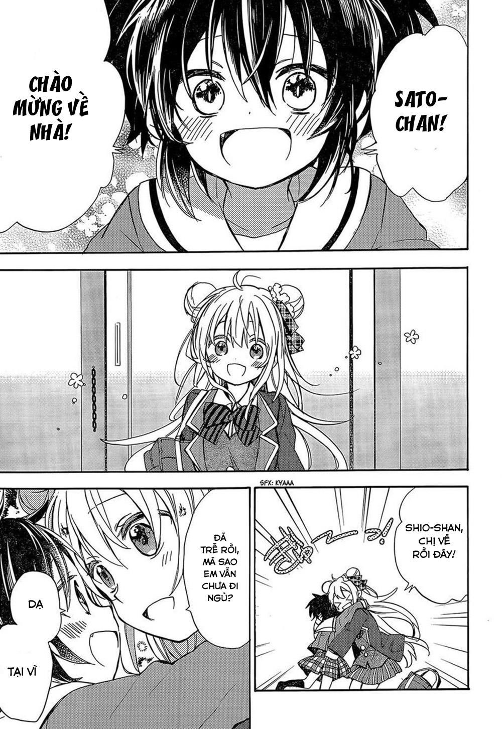 Happy Sugar Life Chapter 1 - 60