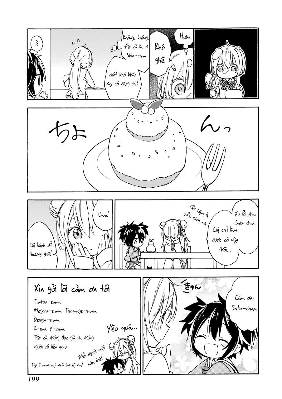 Happy Sugar Life Chapter 4 - 39