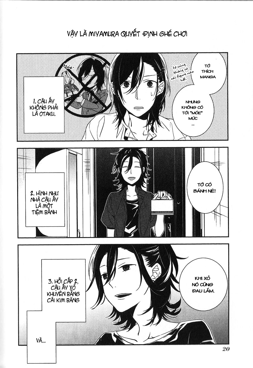 Horimiya Chapter 1 - 19