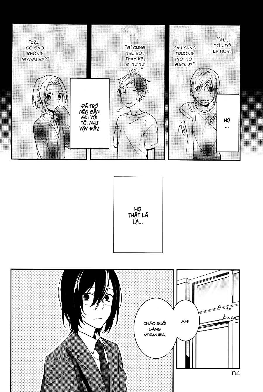 Horimiya Chapter 10 - 14