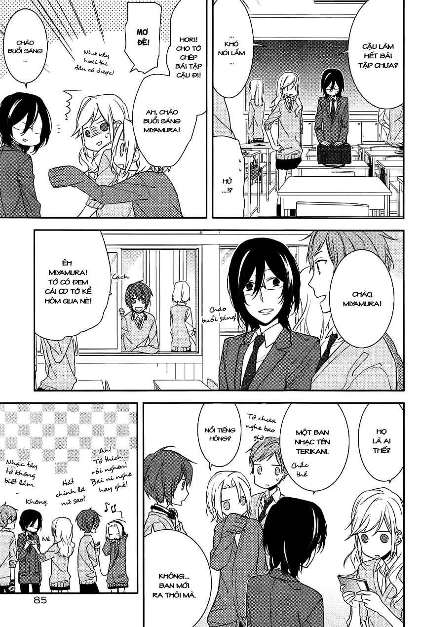 Horimiya Chapter 10 - 15