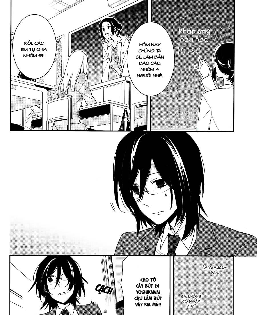 Horimiya Chapter 10 - 16