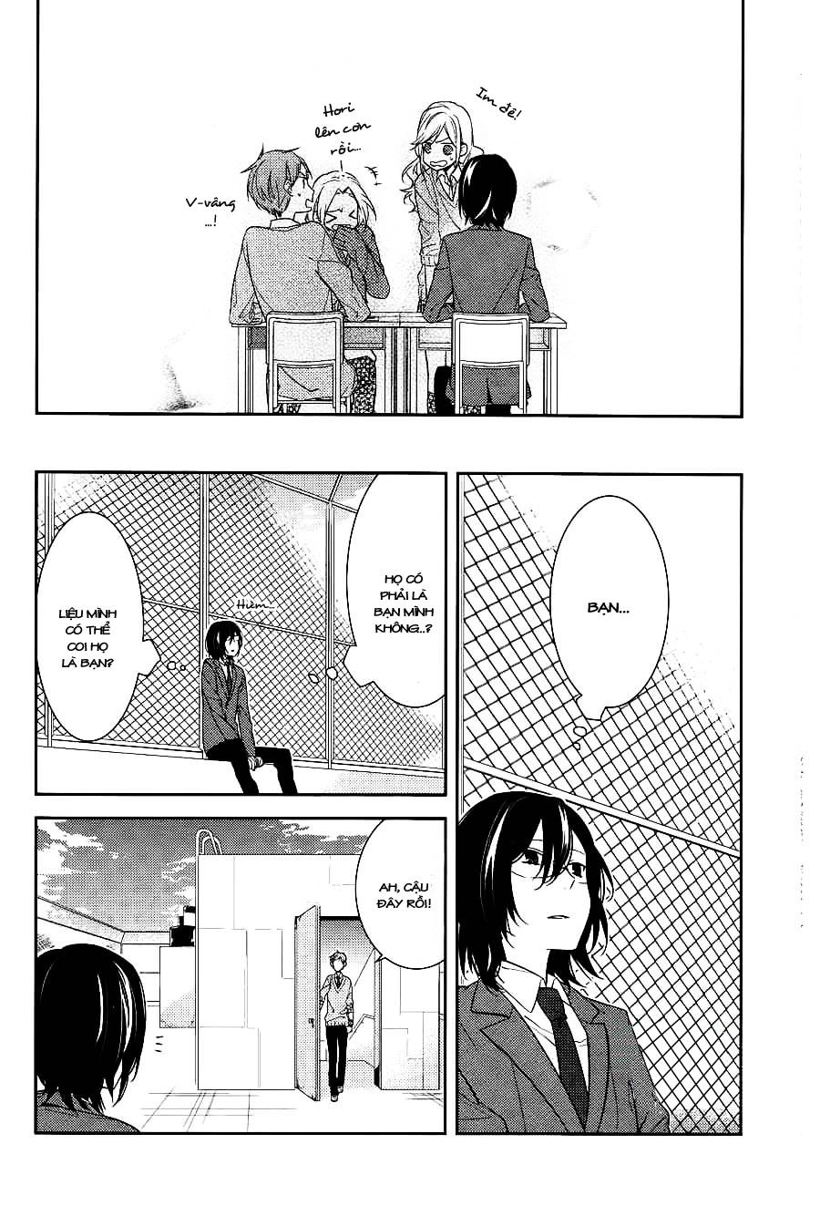 Horimiya Chapter 10 - 18