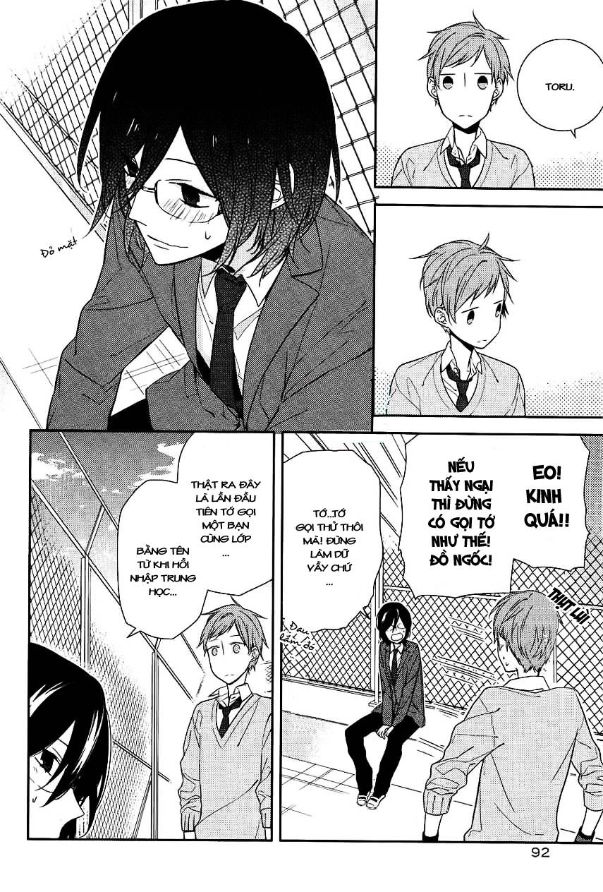 Horimiya Chapter 10 - 22