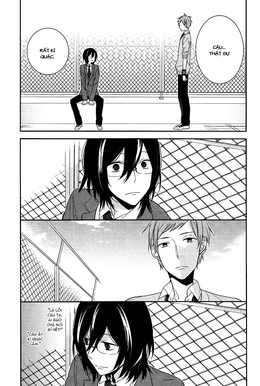 Horimiya Chapter 10 - 23