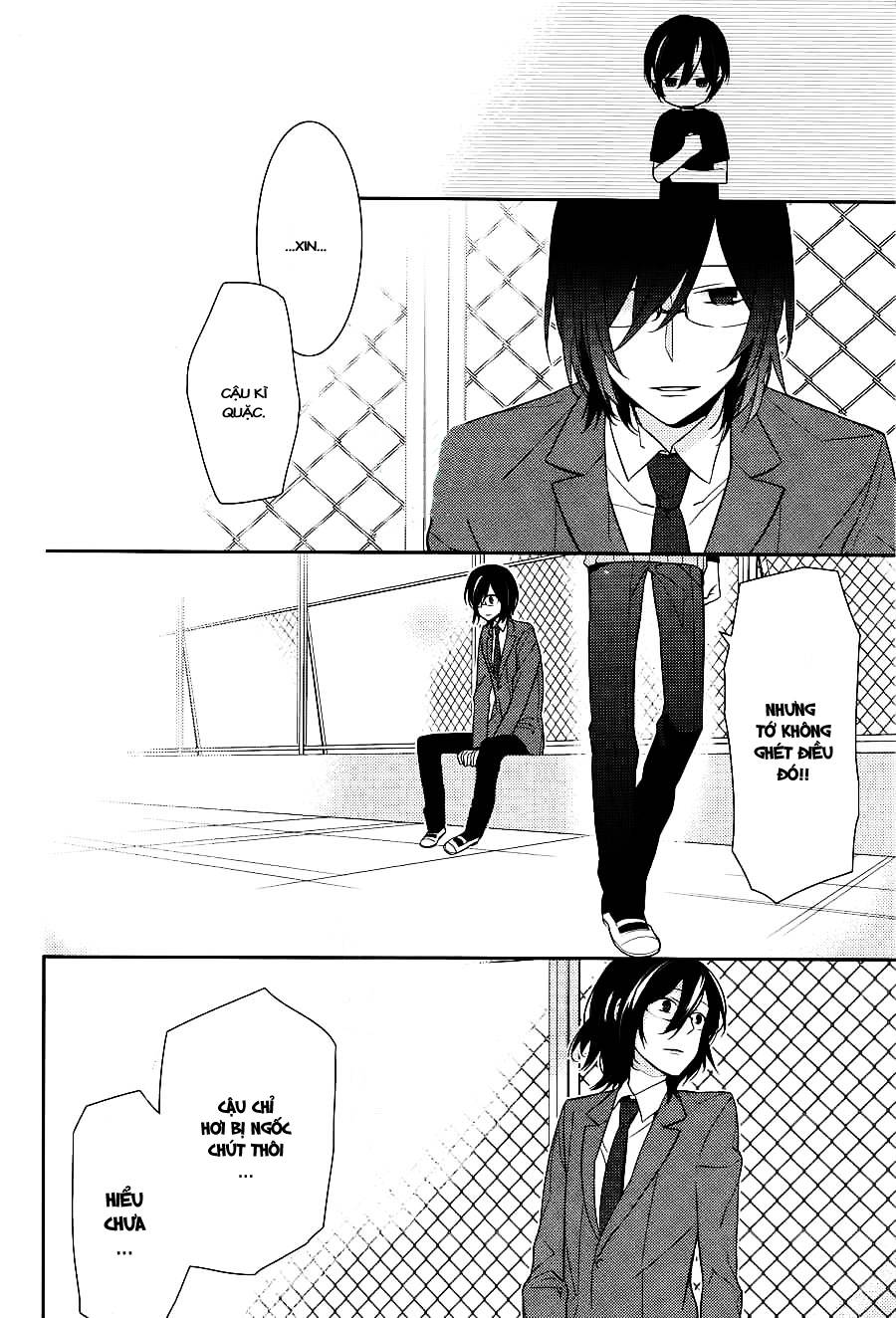 Horimiya Chapter 10 - 24