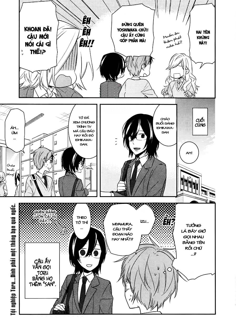 Horimiya Chapter 10 - 27