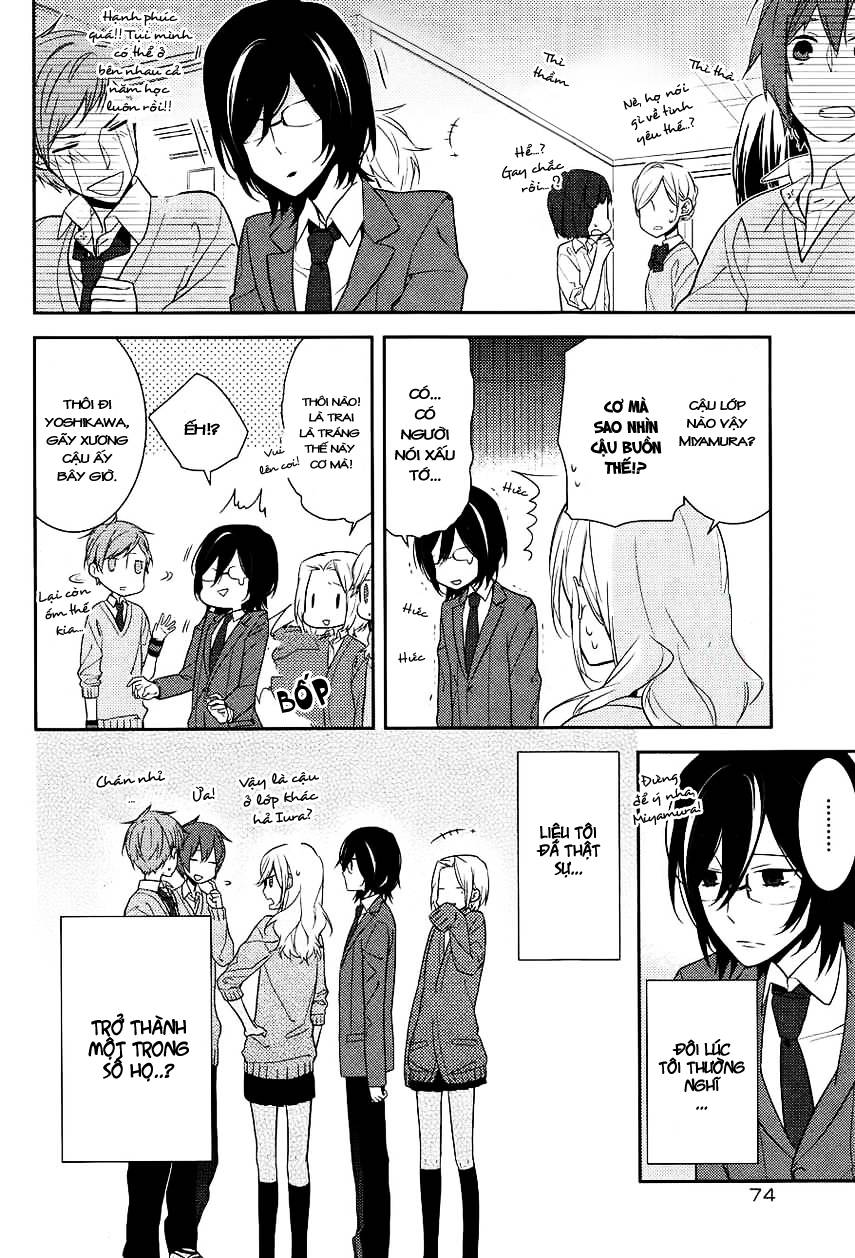 Horimiya Chapter 10 - 4