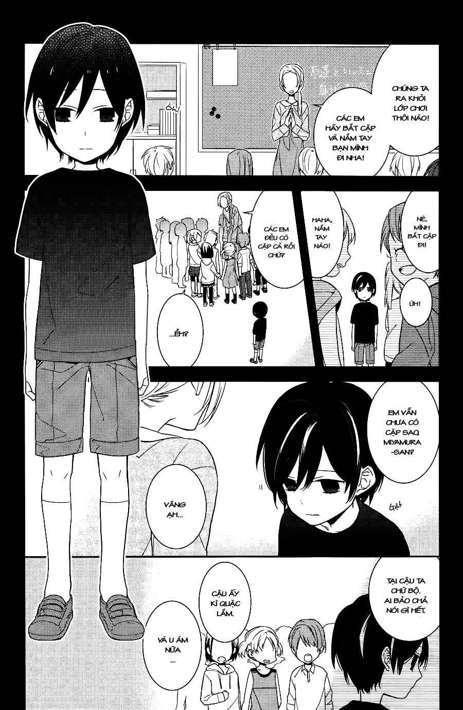 Horimiya Chapter 10 - 6