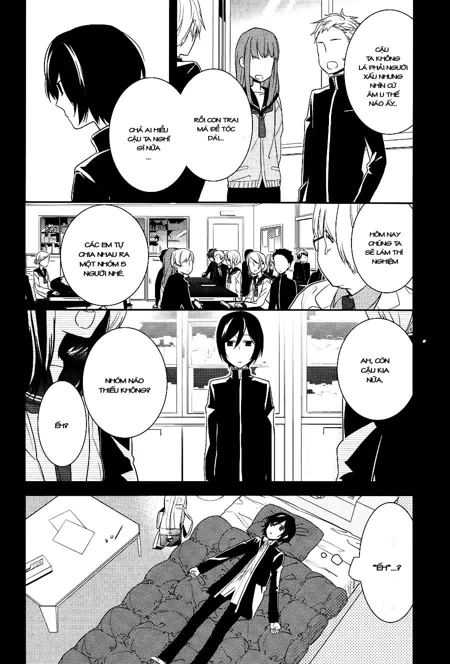 Horimiya Chapter 10 - 8